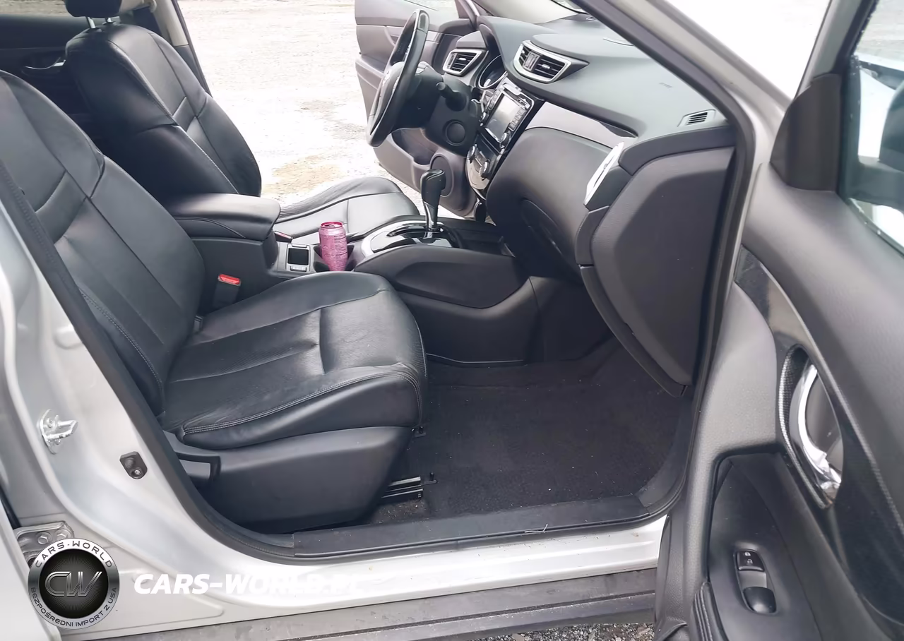 2014 Nissan Rogue Sl VIN:5N1AT2MV9EC754500 - 5