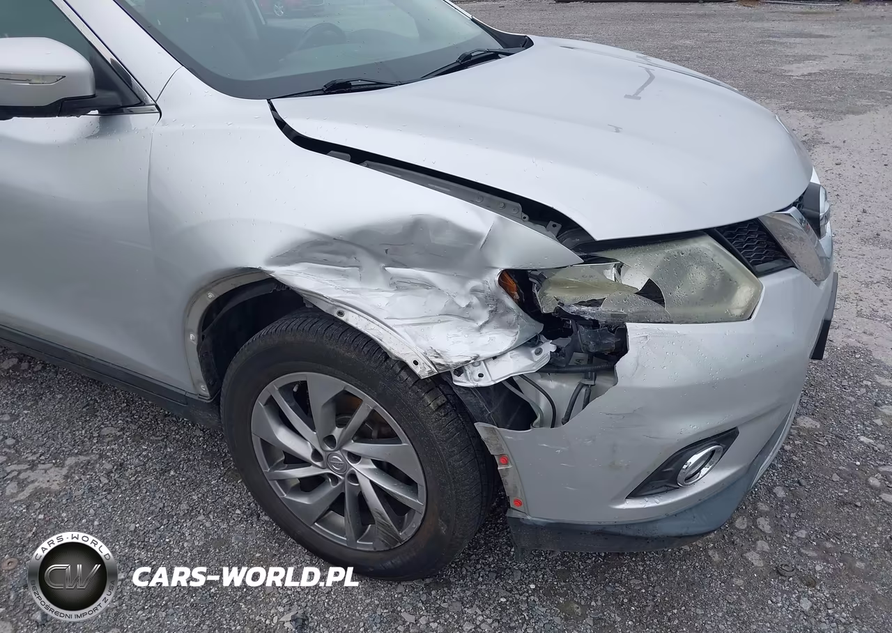 2014 Nissan Rogue Sl VIN:5N1AT2MV9EC754500 - 6