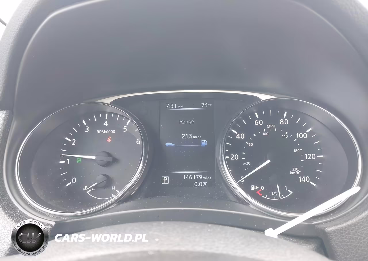 2014 Nissan Rogue Sl VIN:5N1AT2MV9EC754500 - 7