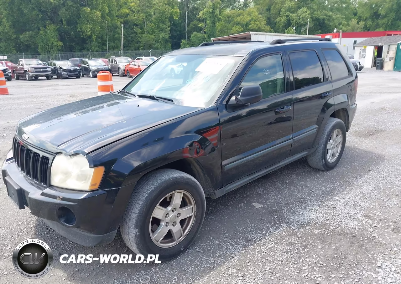 2007 Jeep Grand Cherokee Laredo VIN:1J8GR48K67C540679 - 2