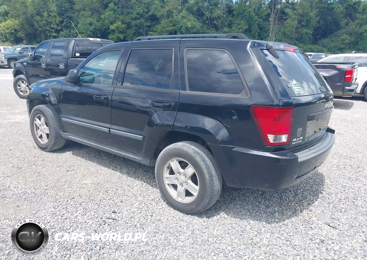 2007 Jeep Grand Cherokee Laredo VIN:1J8GR48K67C540679 - 3