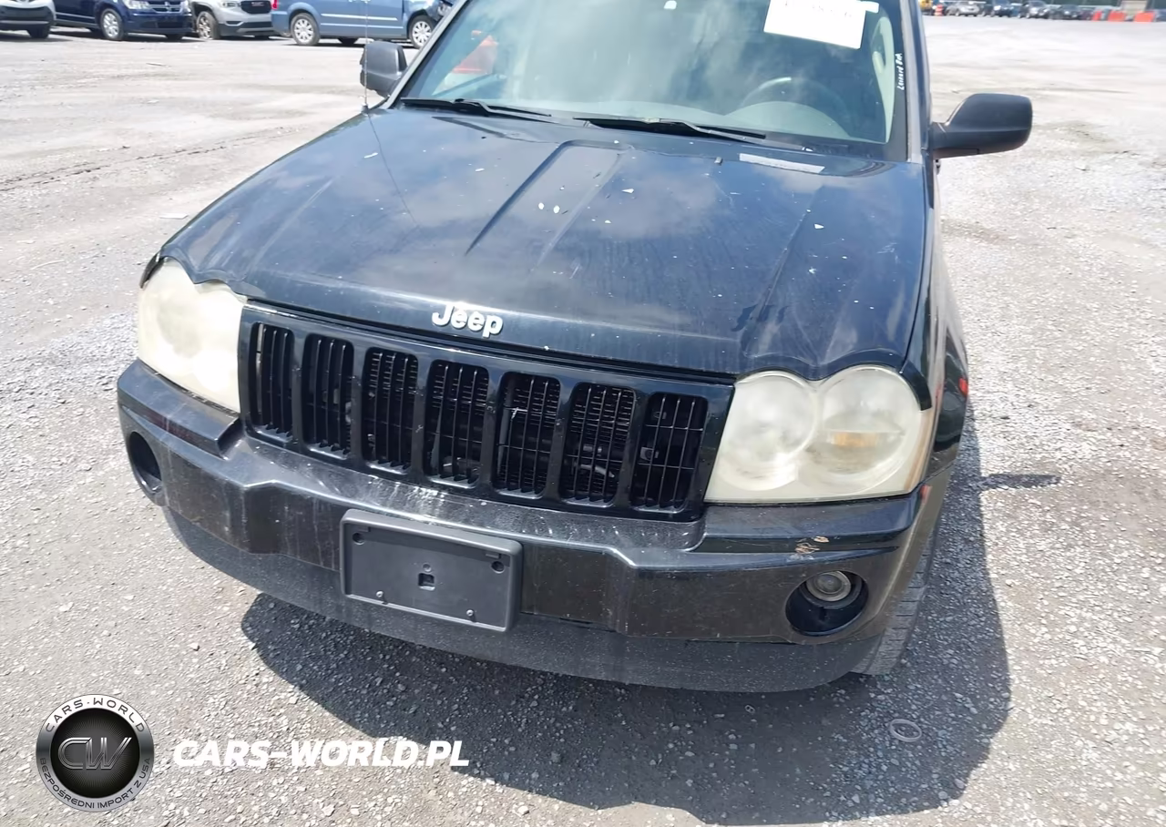 2007 Jeep Grand Cherokee Laredo VIN:1J8GR48K67C540679 - 6