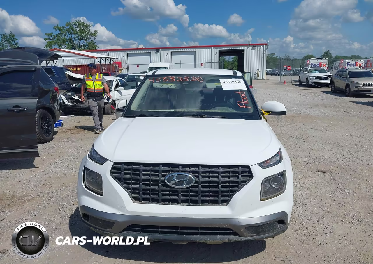 2021 Hyundai Venue Se VIN:KMHRB8A3XMU069314 - 12