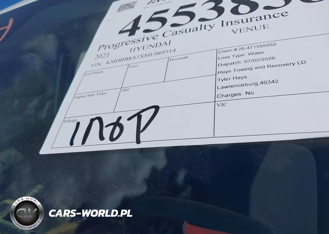 2021 Hyundai Venue Se VIN:KMHRB8A3XMU069314 - 15