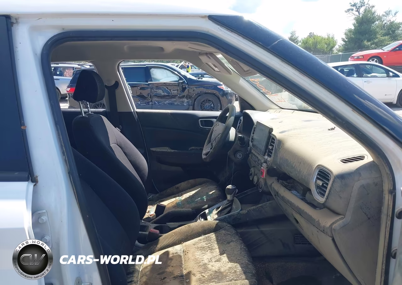 2021 Hyundai Venue Se VIN:KMHRB8A3XMU069314 - 5