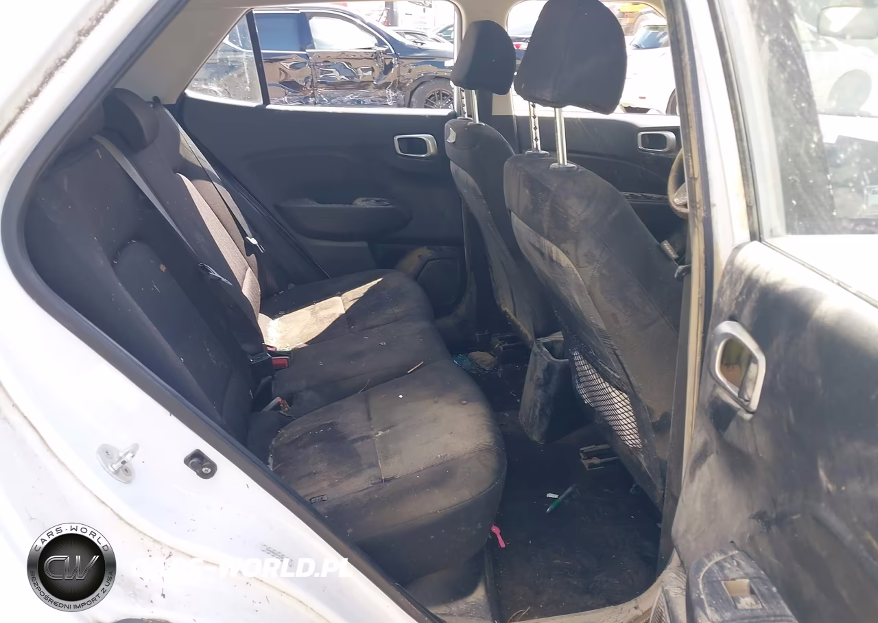 2021 Hyundai Venue Se VIN:KMHRB8A3XMU069314 - 8