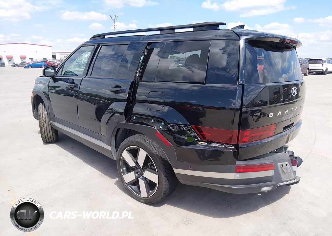2024 Hyundai Santa Fe Limited VIN:5NMP4DGL8RH034923 - 3