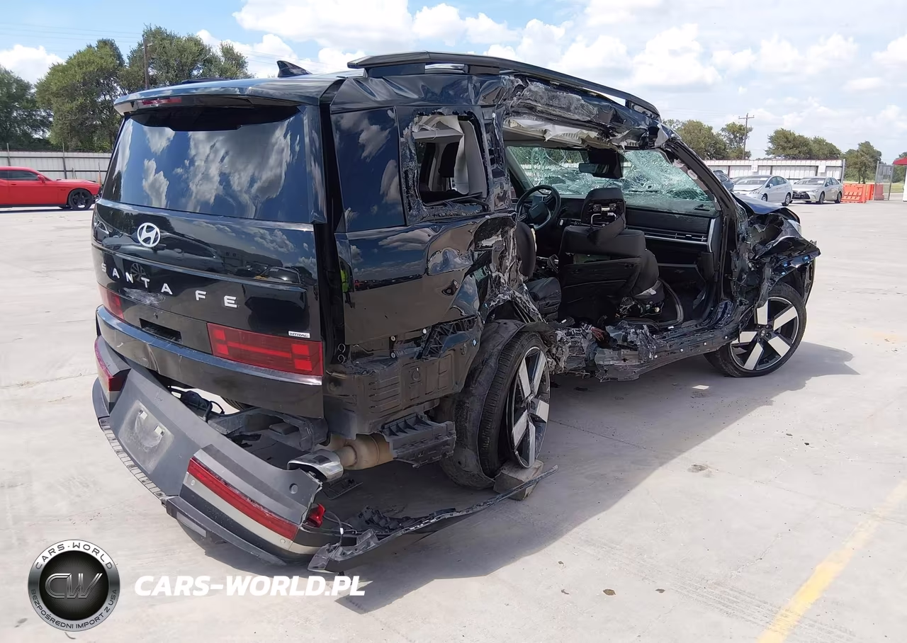 2024 Hyundai Santa Fe Limited VIN:5NMP4DGL8RH034923 - 4