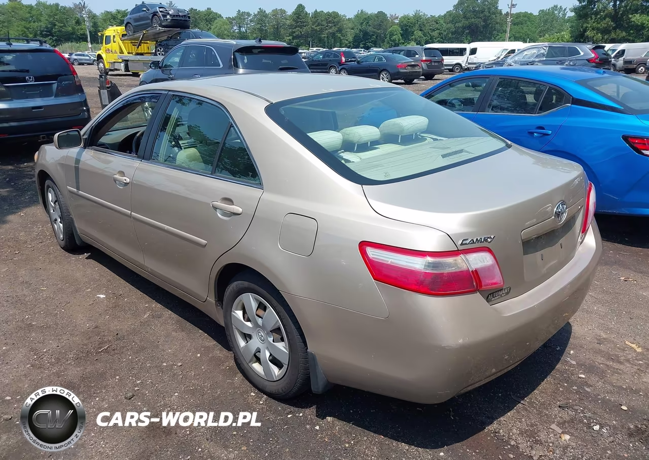 2007 Toyota Camry Le VIN:4T1BE46K67U170274 - 3