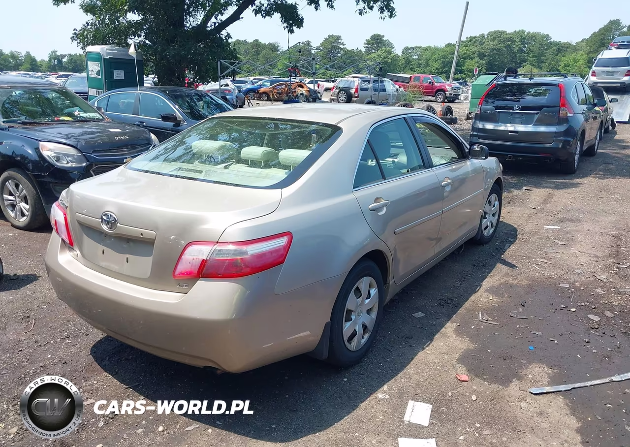 2007 Toyota Camry Le VIN:4T1BE46K67U170274 - 4