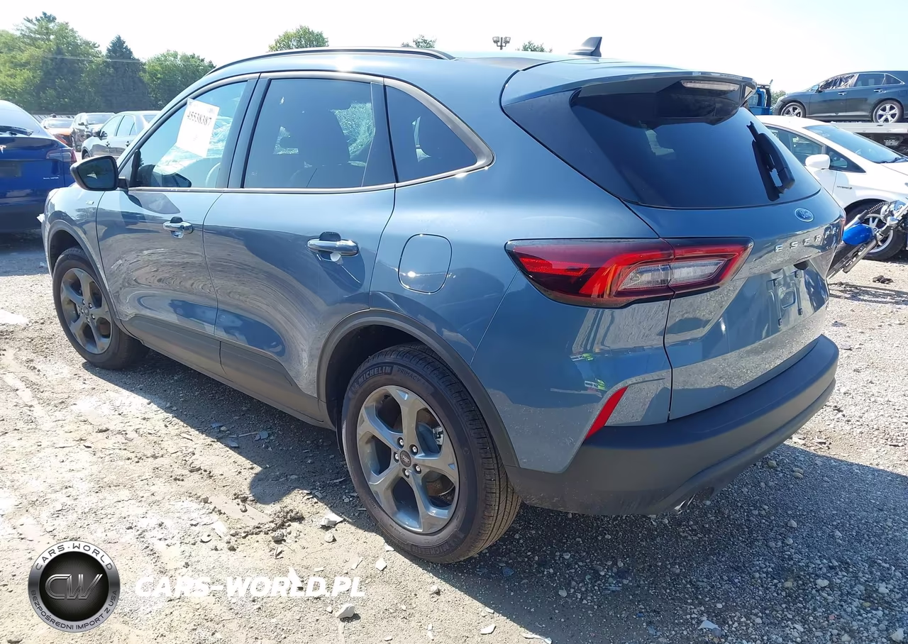 2026 Ford Escape St-Line VIN:1FMCU9MN6TUA40930 - 3