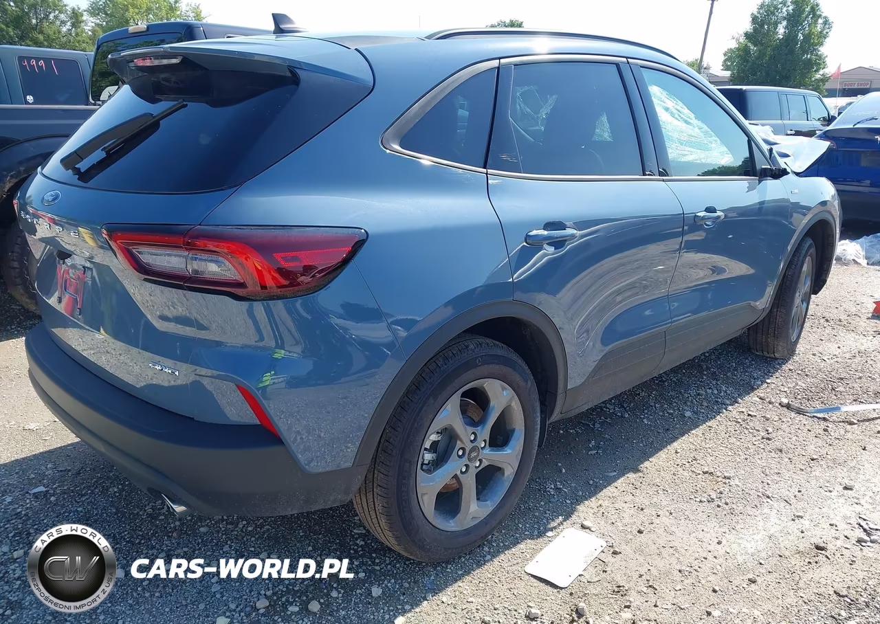 2026 Ford Escape St-Line VIN:1FMCU9MN6TUA40930 - 4