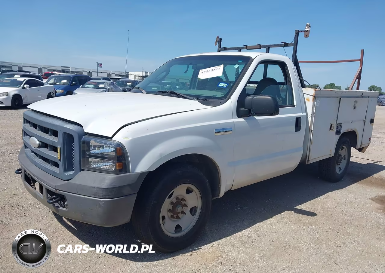 2006 Ford F-250 Xl-Xlt VIN:1FTNF20556EC34559 - 2