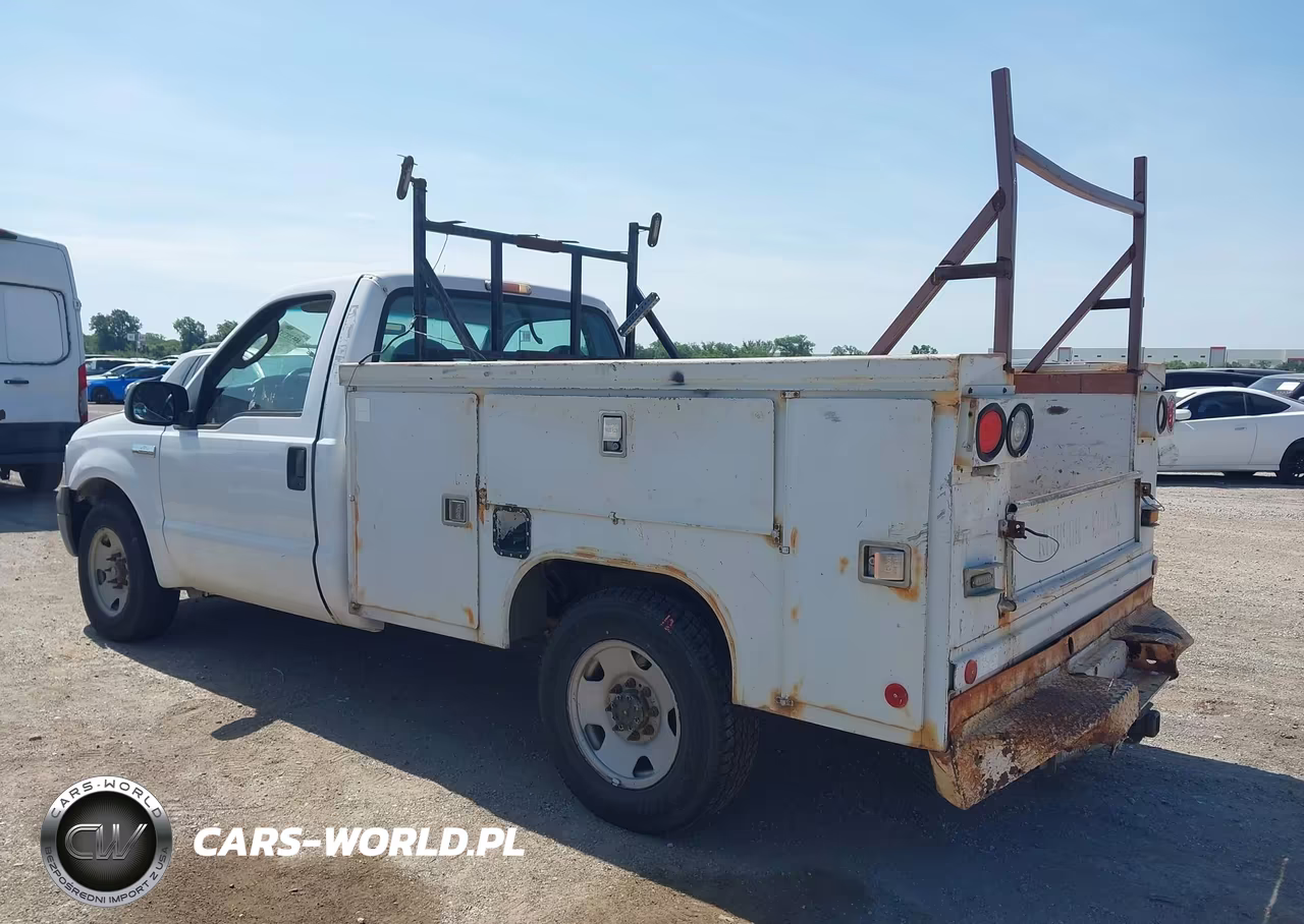 2006 Ford F-250 Xl-Xlt VIN:1FTNF20556EC34559 - 3