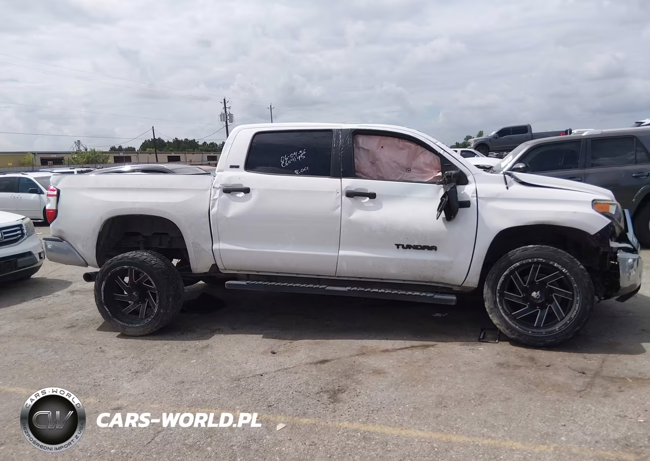 2018 Toyota Tundra Sr5 5.7L V8 VIN:5TFEY5F17JX231790 - 14
