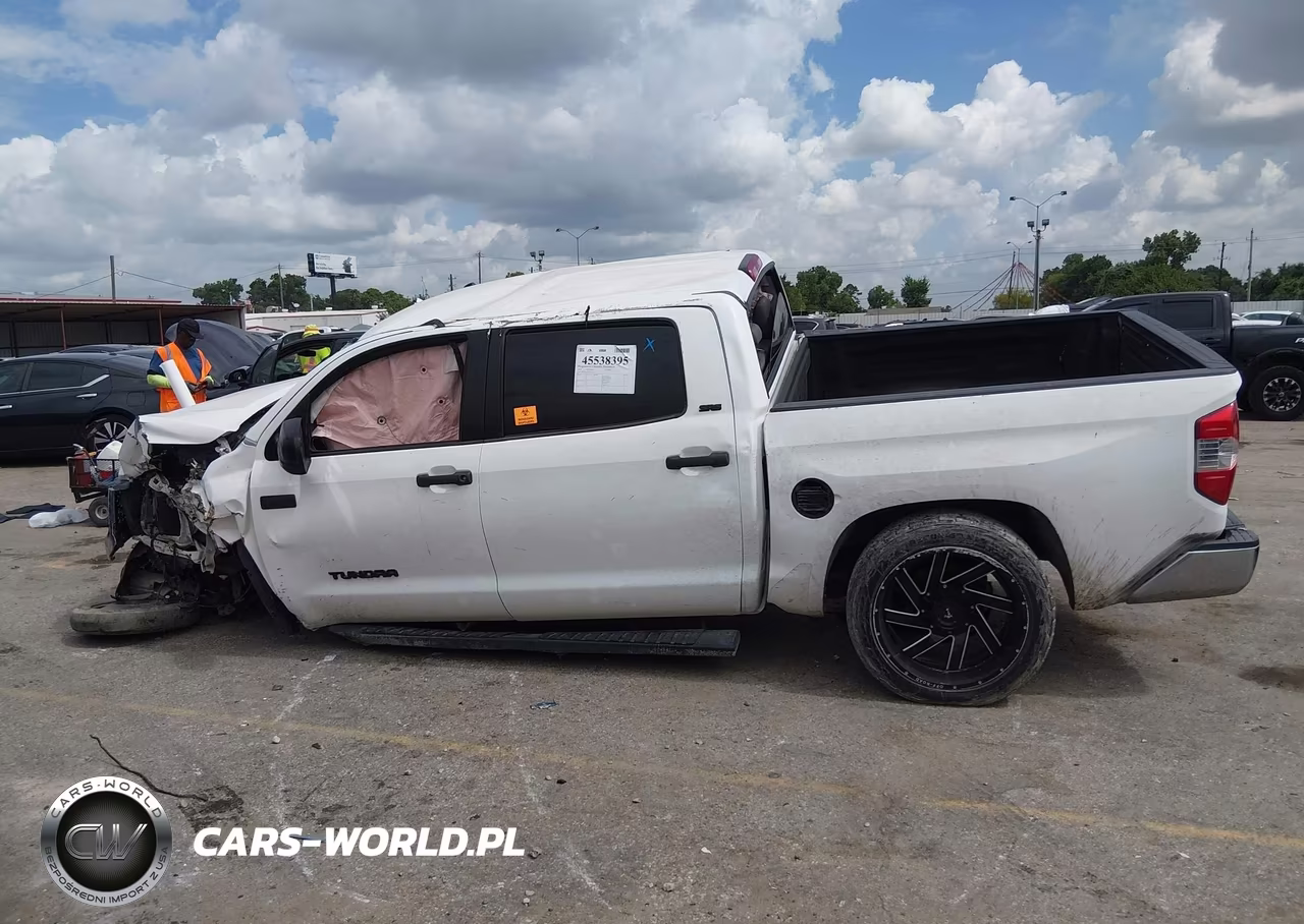 2018 Toyota Tundra Sr5 5.7L V8 VIN:5TFEY5F17JX231790 - 15