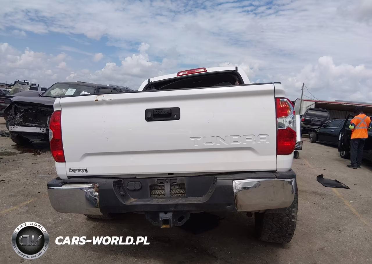 2018 Toyota Tundra Sr5 5.7L V8 VIN:5TFEY5F17JX231790 - 17