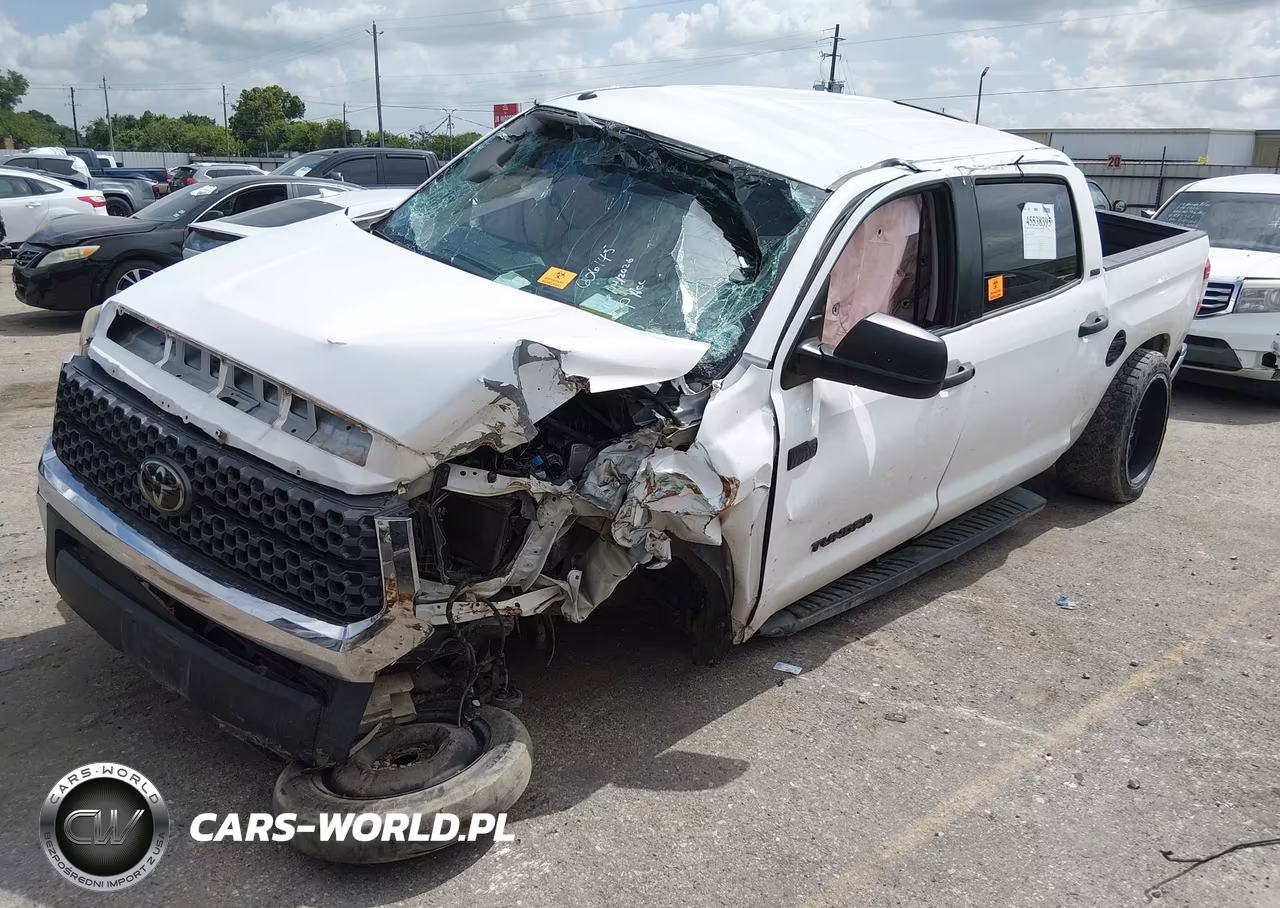 2018 Toyota Tundra Sr5 5.7L V8 VIN:5TFEY5F17JX231790 - 2