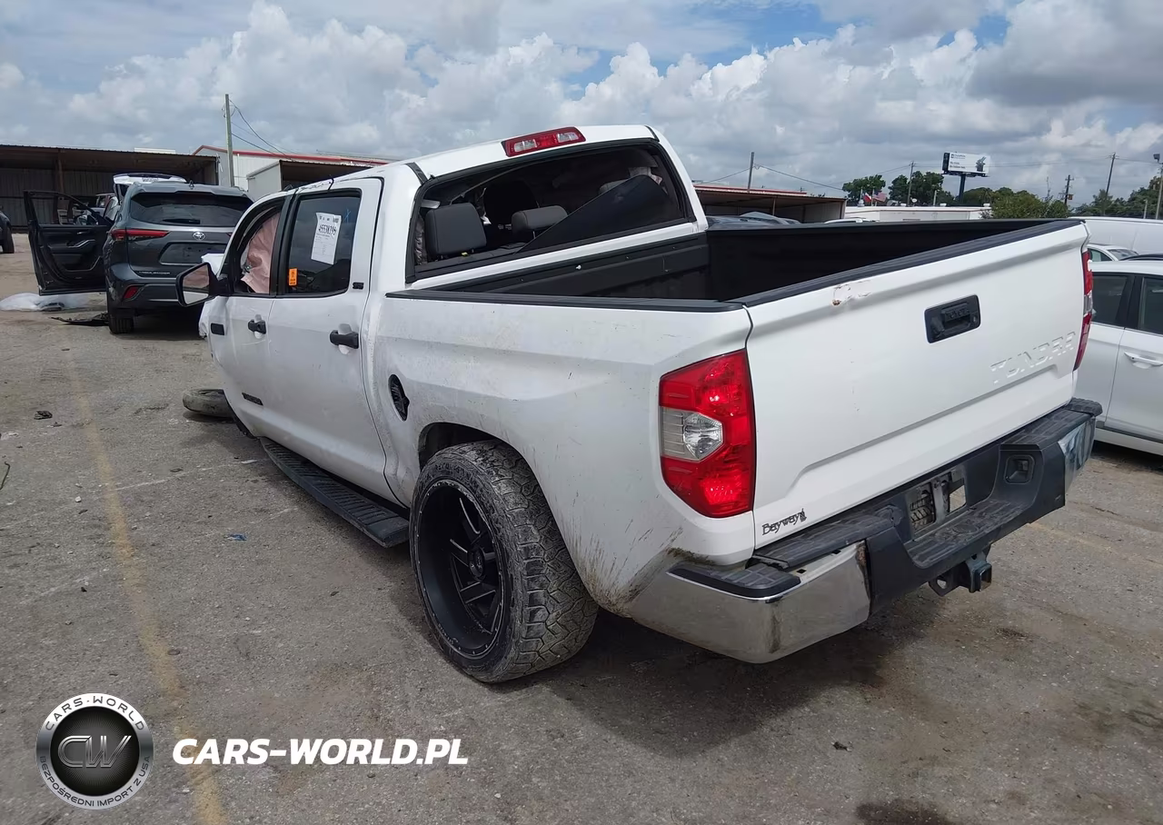 2018 Toyota Tundra Sr5 5.7L V8 VIN:5TFEY5F17JX231790 - 3
