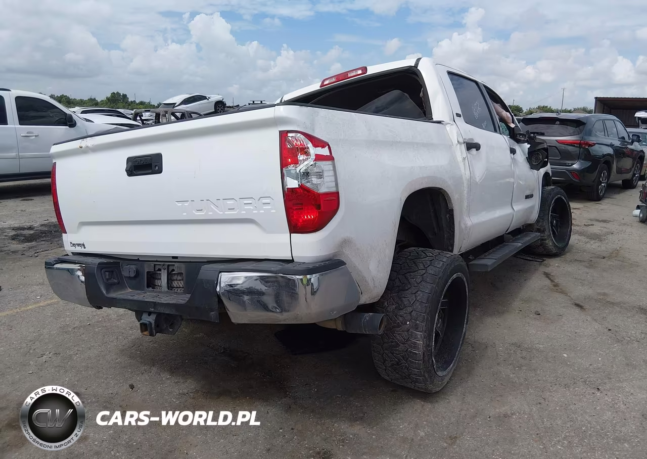2018 Toyota Tundra Sr5 5.7L V8 VIN:5TFEY5F17JX231790 - 4