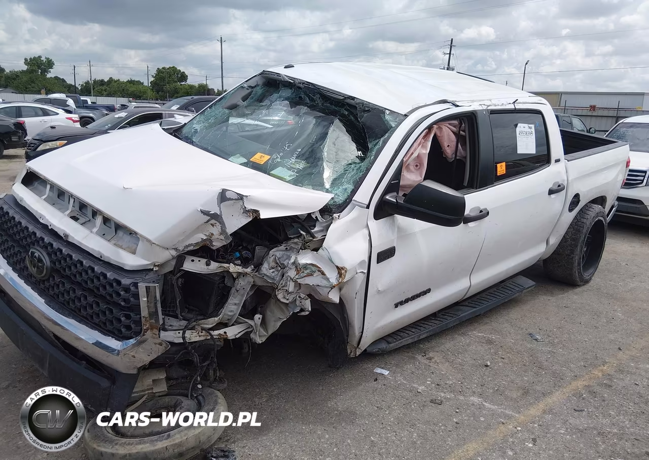 2018 Toyota Tundra Sr5 5.7L V8 VIN:5TFEY5F17JX231790 - 6