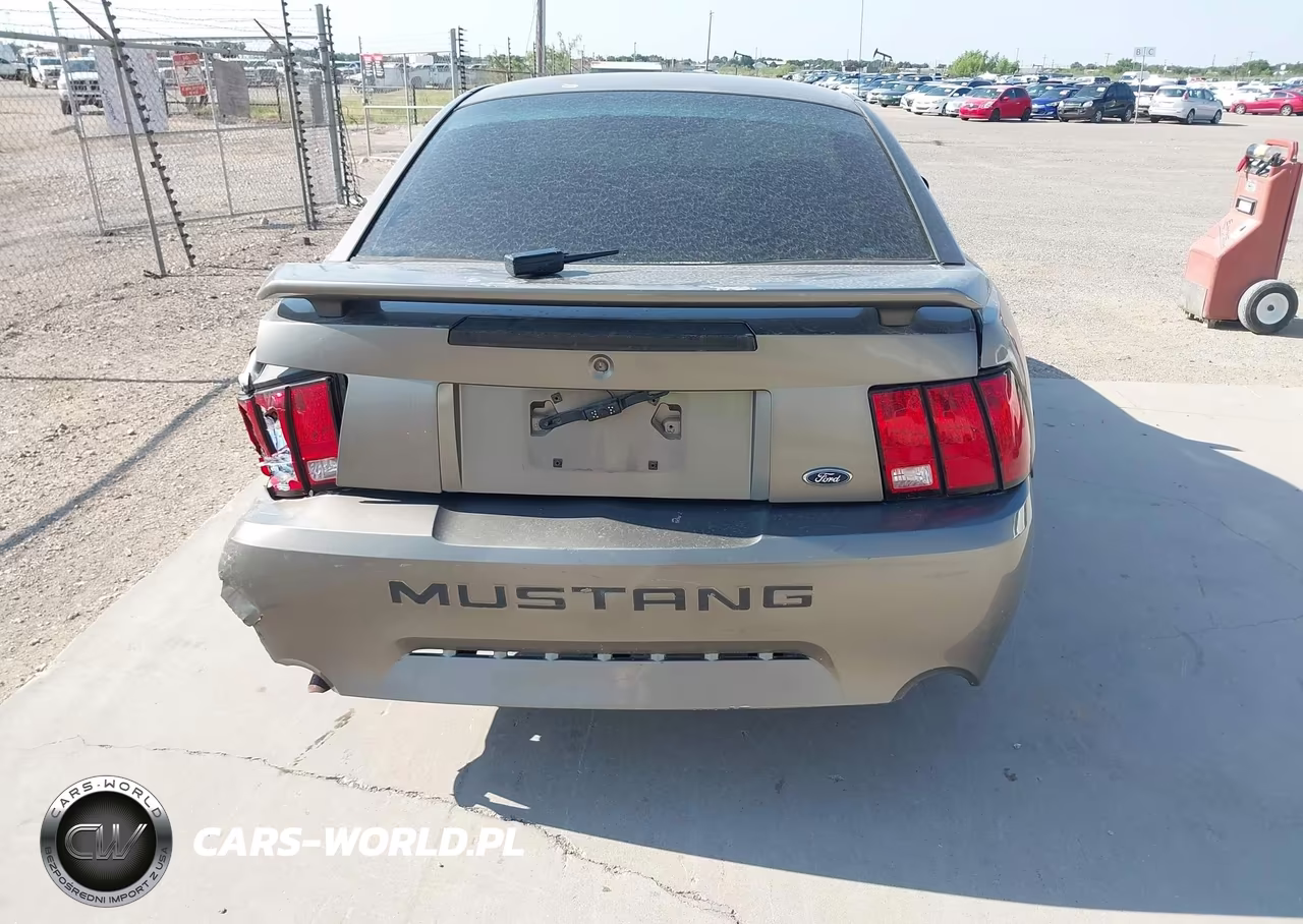 2002 Ford Mustang Deluxe-Premium-Standard VIN:1FAFP40452F174765 - 17