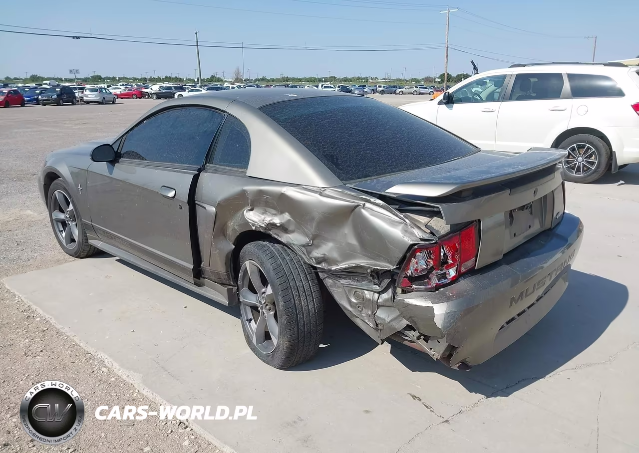 2002 Ford Mustang Deluxe-Premium-Standard VIN:1FAFP40452F174765 - 3