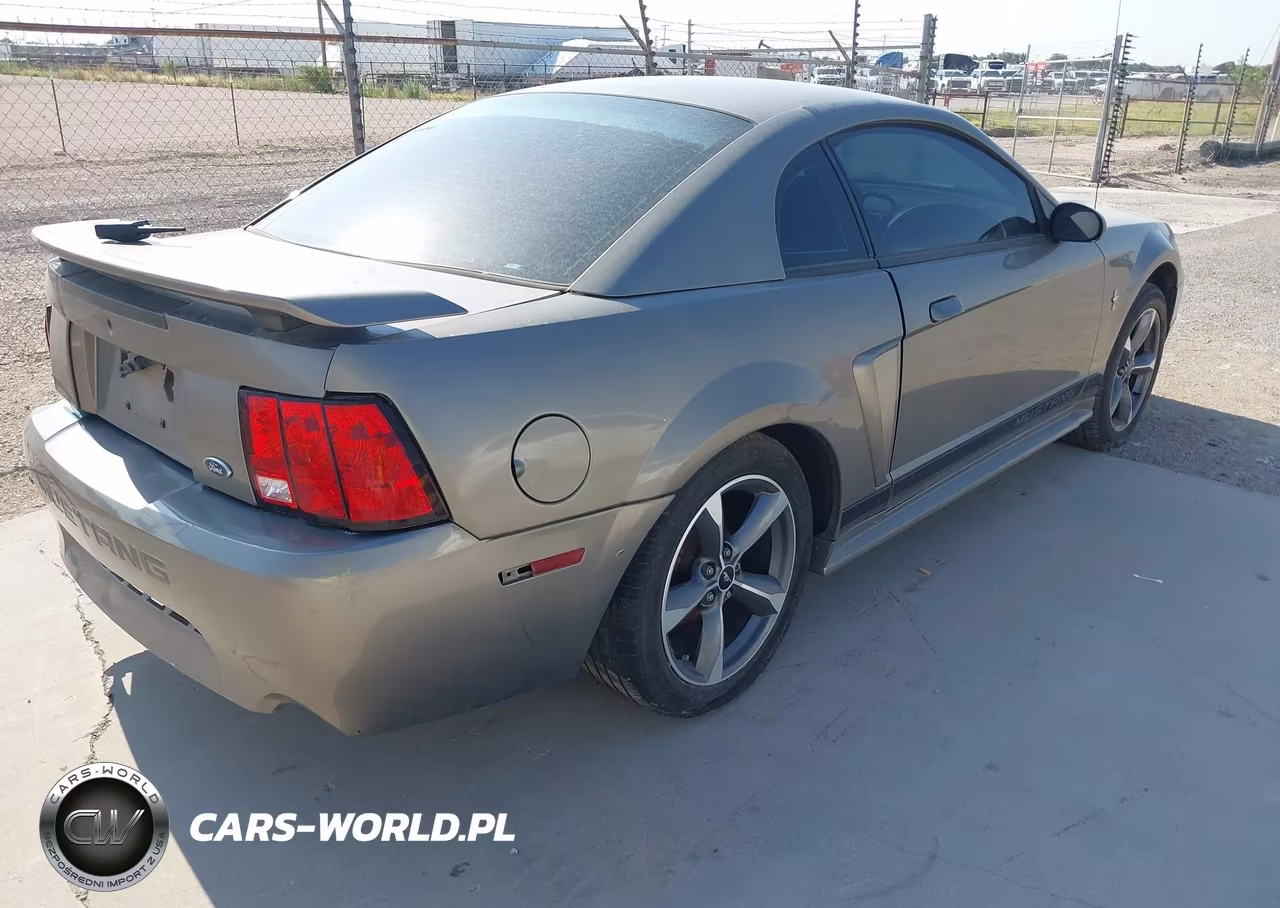 2002 Ford Mustang Deluxe-Premium-Standard VIN:1FAFP40452F174765 - 4