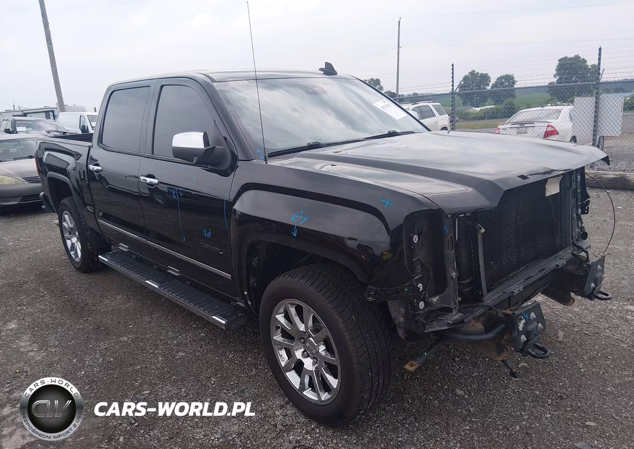 2018 GMC Sierra 1500 Denali