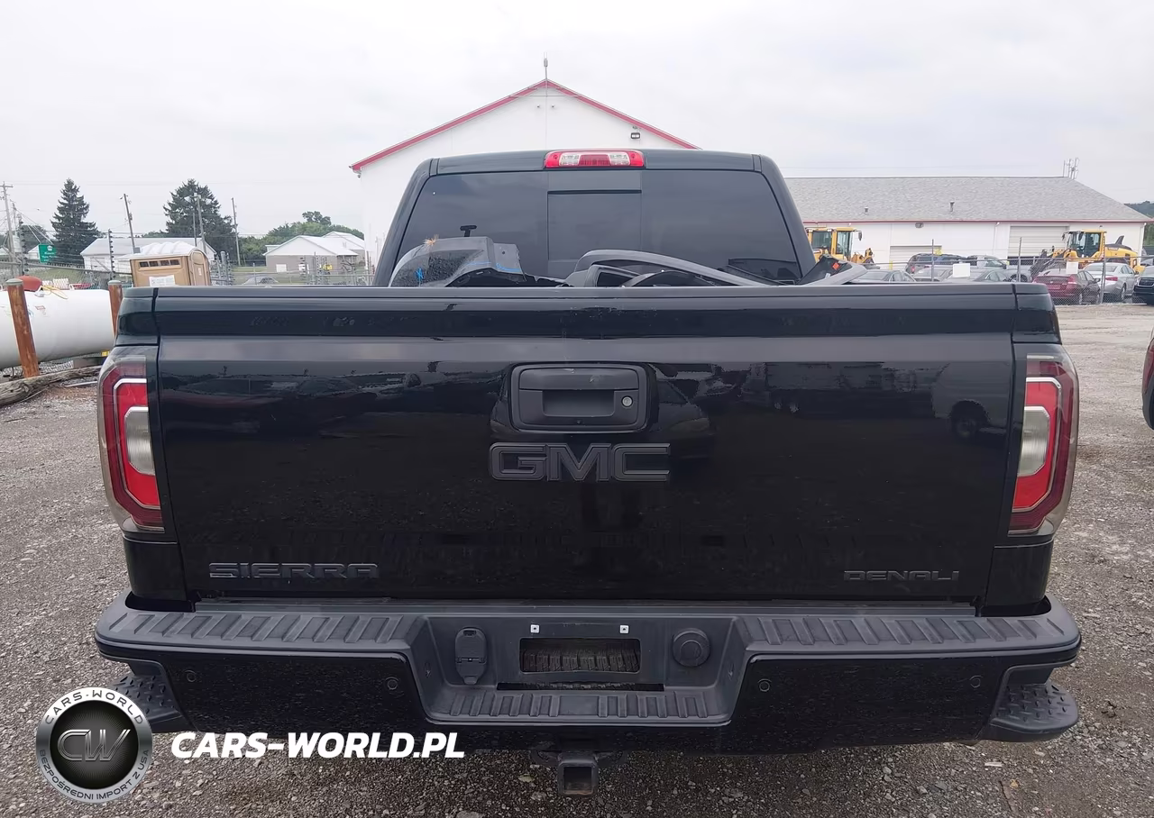 2018 GMC Sierra 1500 Denali VIN:3GTU2PEC5JG339423 - 16