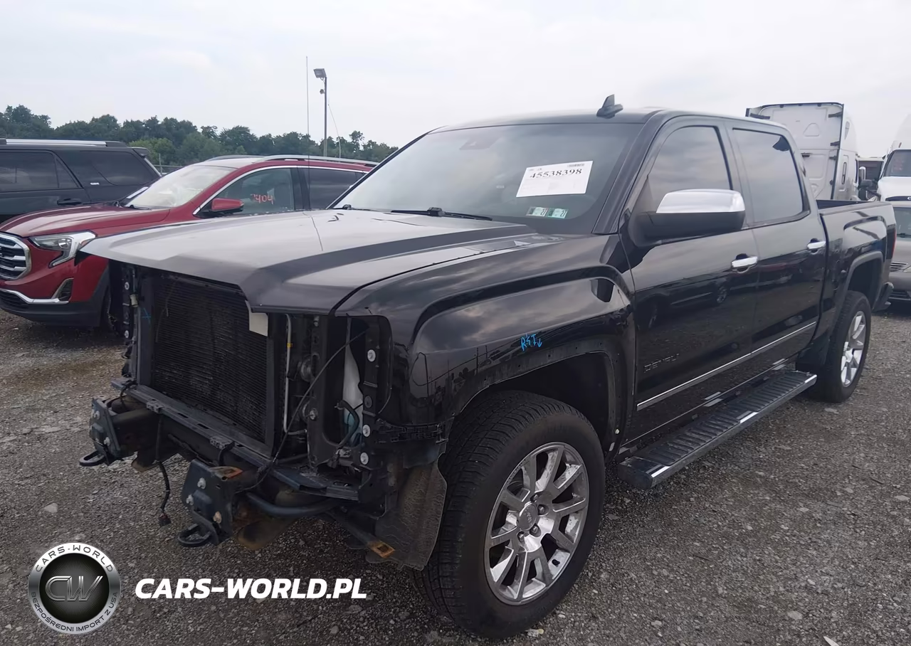 2018 GMC Sierra 1500 Denali VIN:3GTU2PEC5JG339423 - 2