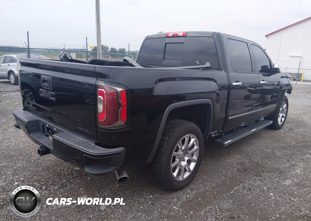 2018 GMC Sierra 1500 Denali VIN:3GTU2PEC5JG339423 - 4