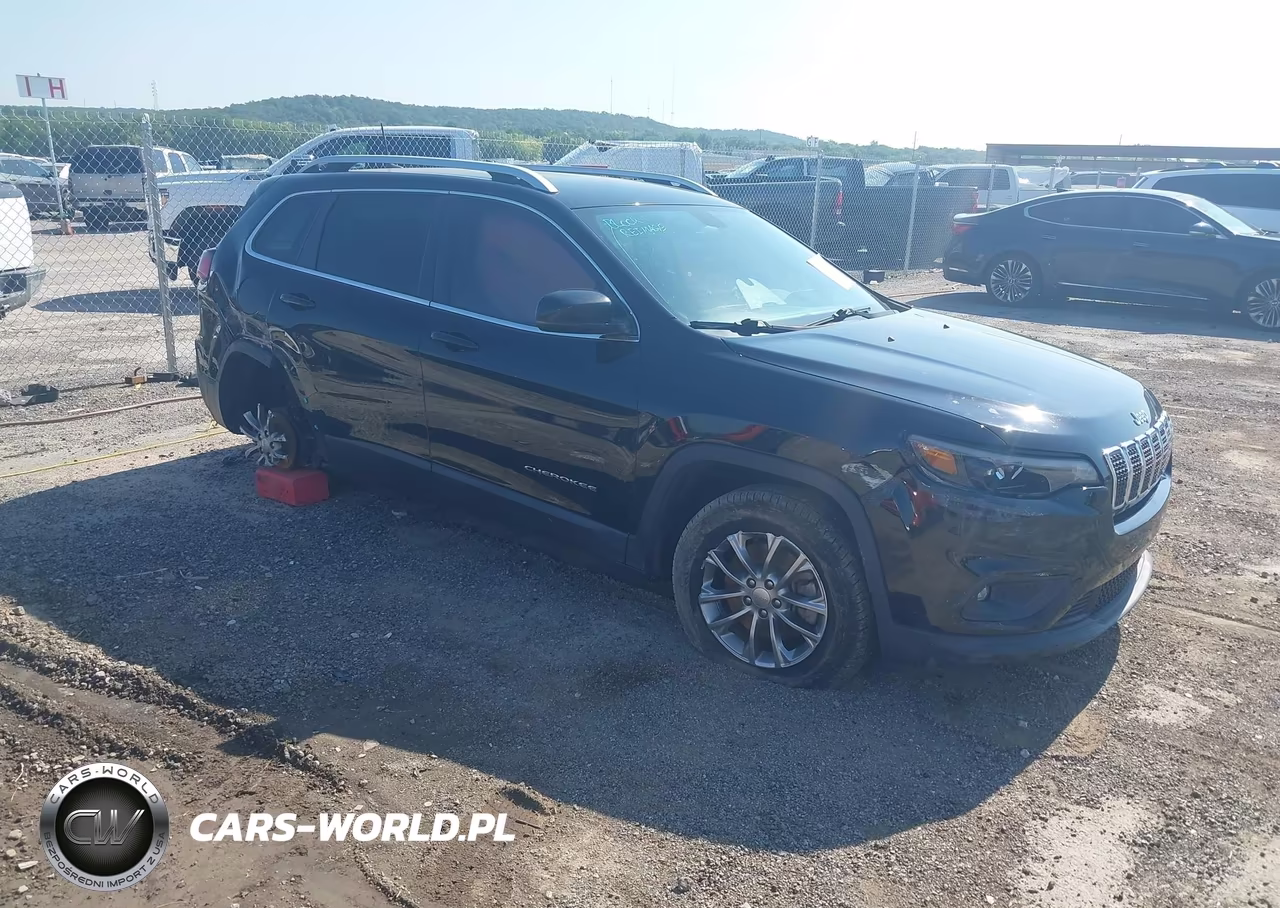 2020 Jeep Cherokee Latitude Plus Fwd – zdjęcie 1 z 17