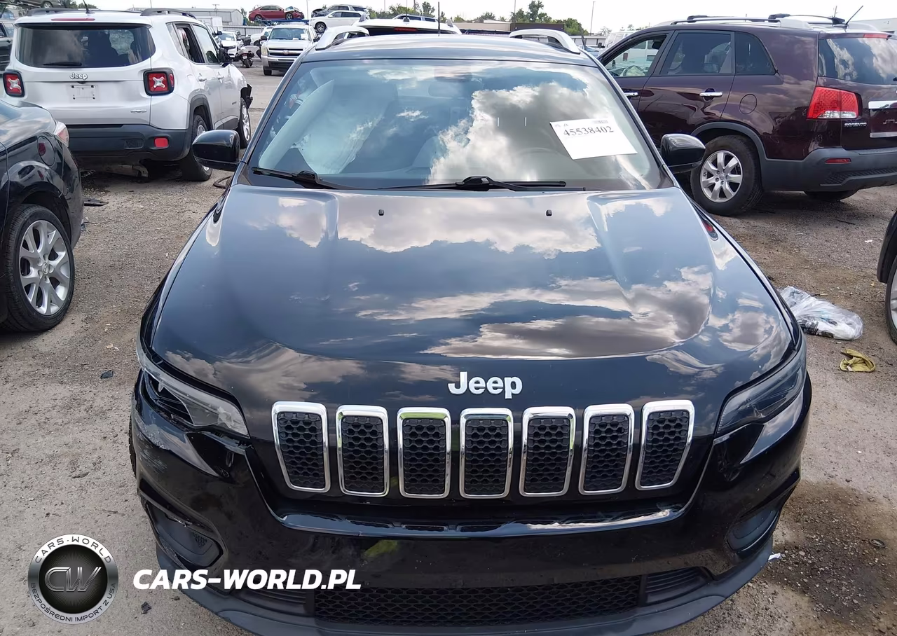 2020 Jeep Cherokee Latitude Plus Fwd VIN:1C4PJLLB2LD525682 - 13