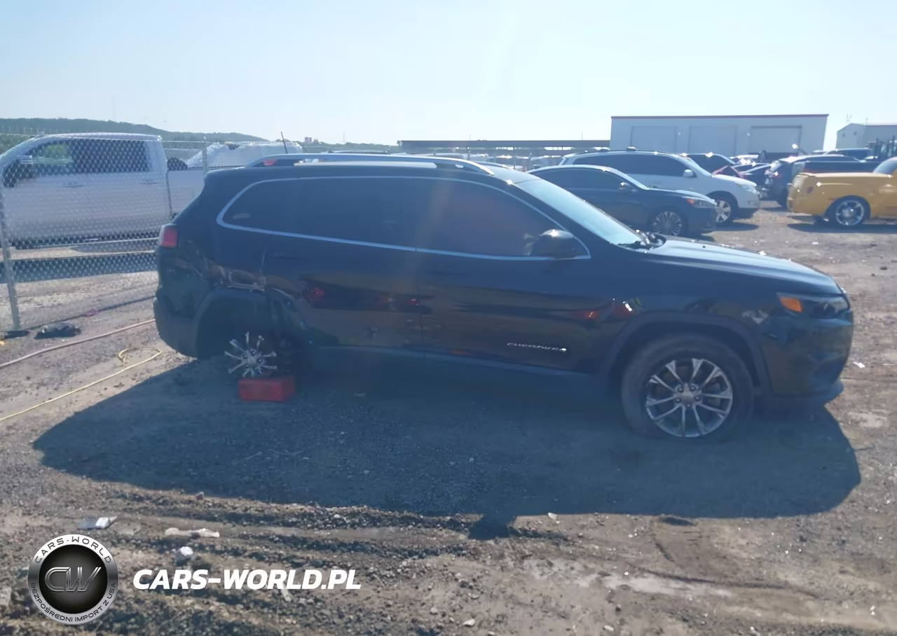 2020 Jeep Cherokee Latitude Plus Fwd VIN:1C4PJLLB2LD525682 - 14