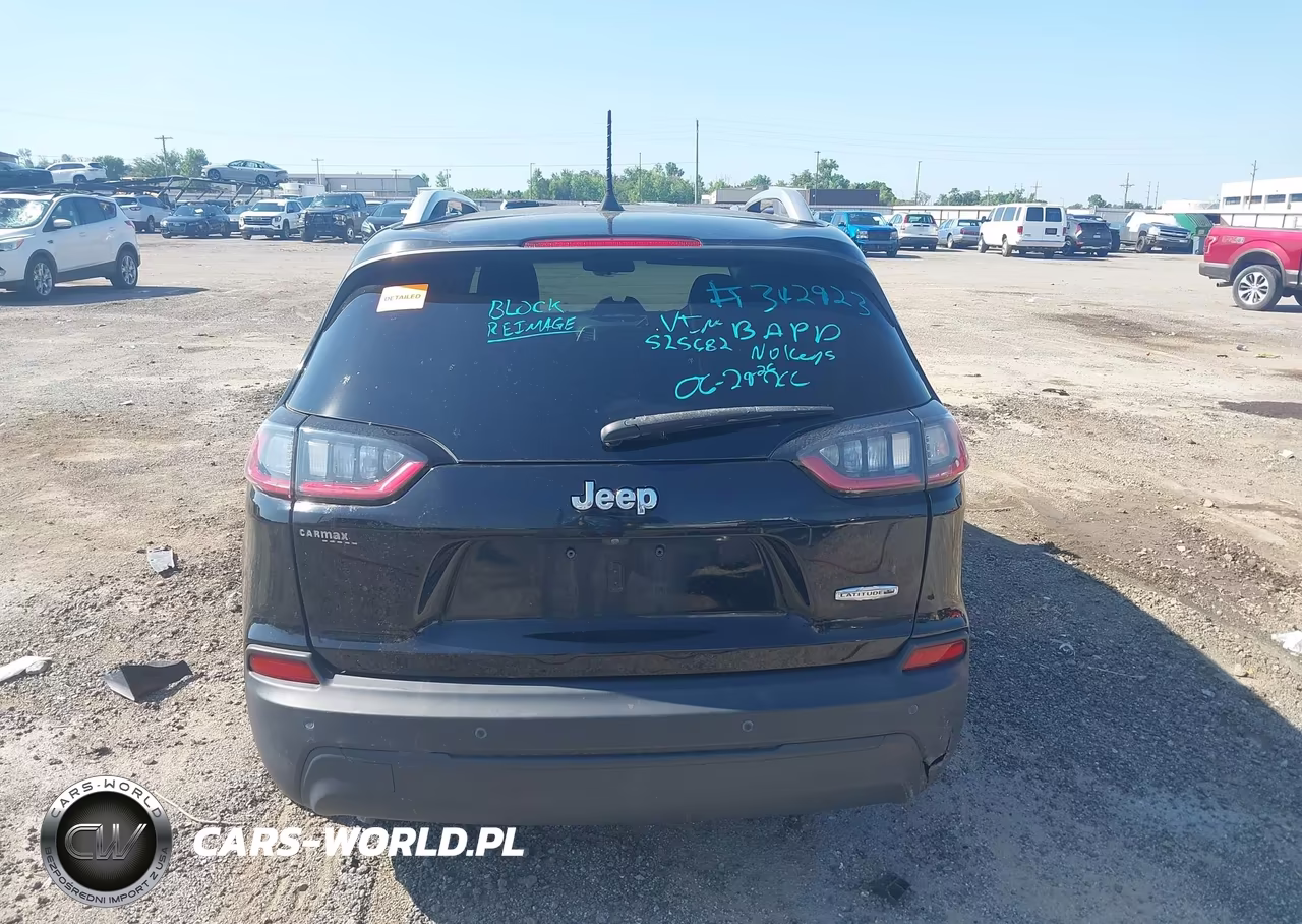 2020 Jeep Cherokee Latitude Plus Fwd VIN:1C4PJLLB2LD525682 - 17
