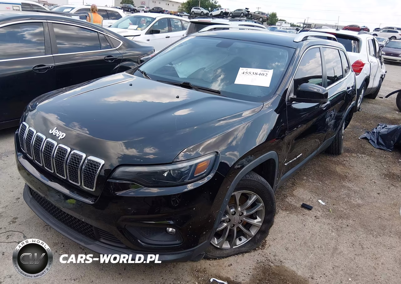 2020 Jeep Cherokee Latitude Plus Fwd VIN:1C4PJLLB2LD525682 - 2