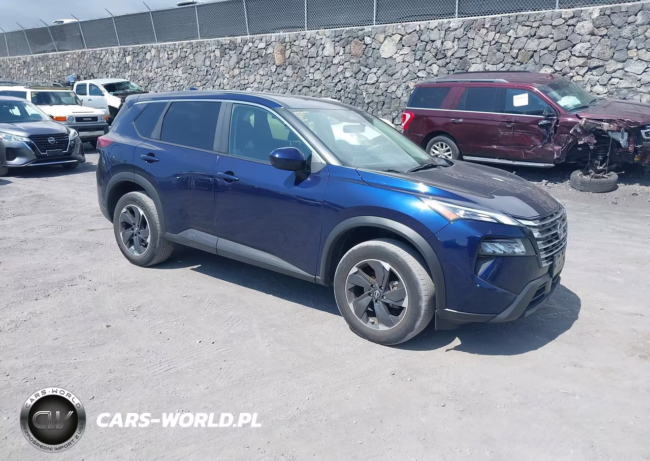 2025 Nissan Rogue Sv Fwd