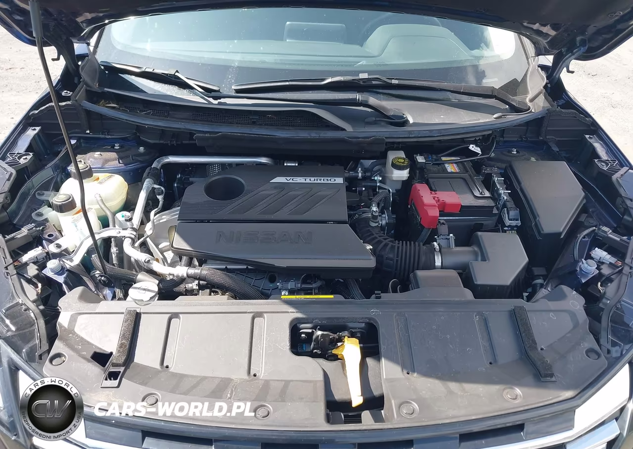 2025 Nissan Rogue Sv Fwd VIN:JN8BT3BAXSW002334 - 10