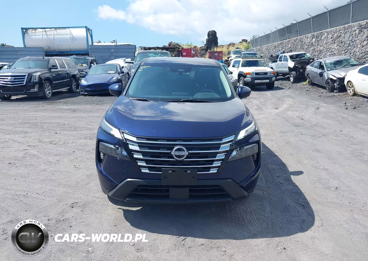 2025 Nissan Rogue Sv Fwd VIN:JN8BT3BAXSW002334 - 12