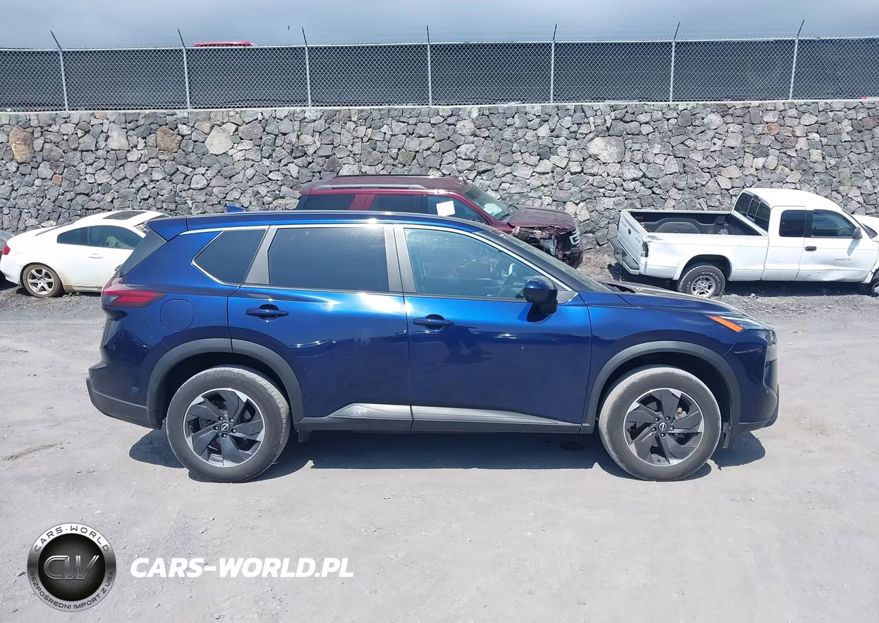 2025 Nissan Rogue Sv Fwd VIN:JN8BT3BAXSW002334 - 13