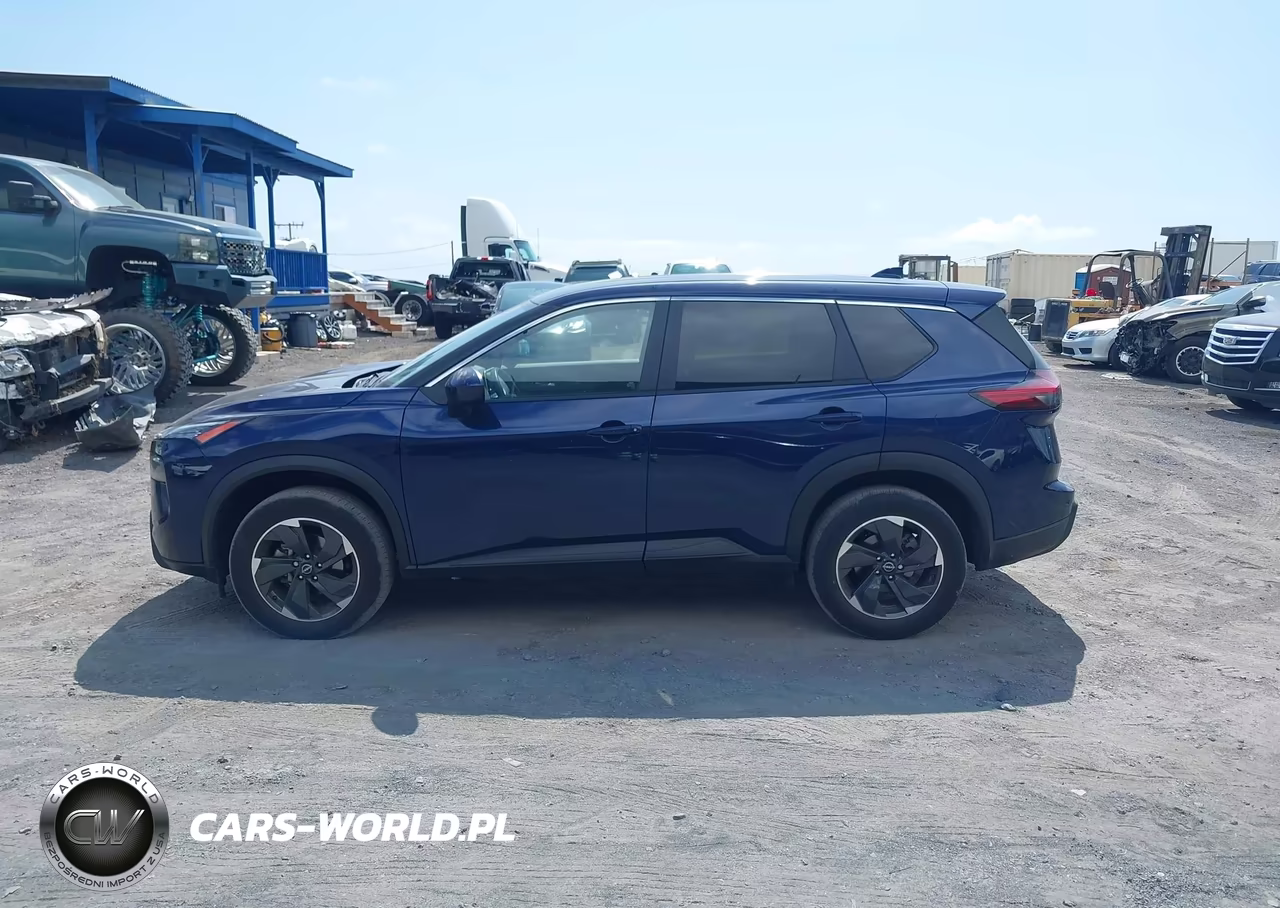 2025 Nissan Rogue Sv Fwd VIN:JN8BT3BAXSW002334 - 14