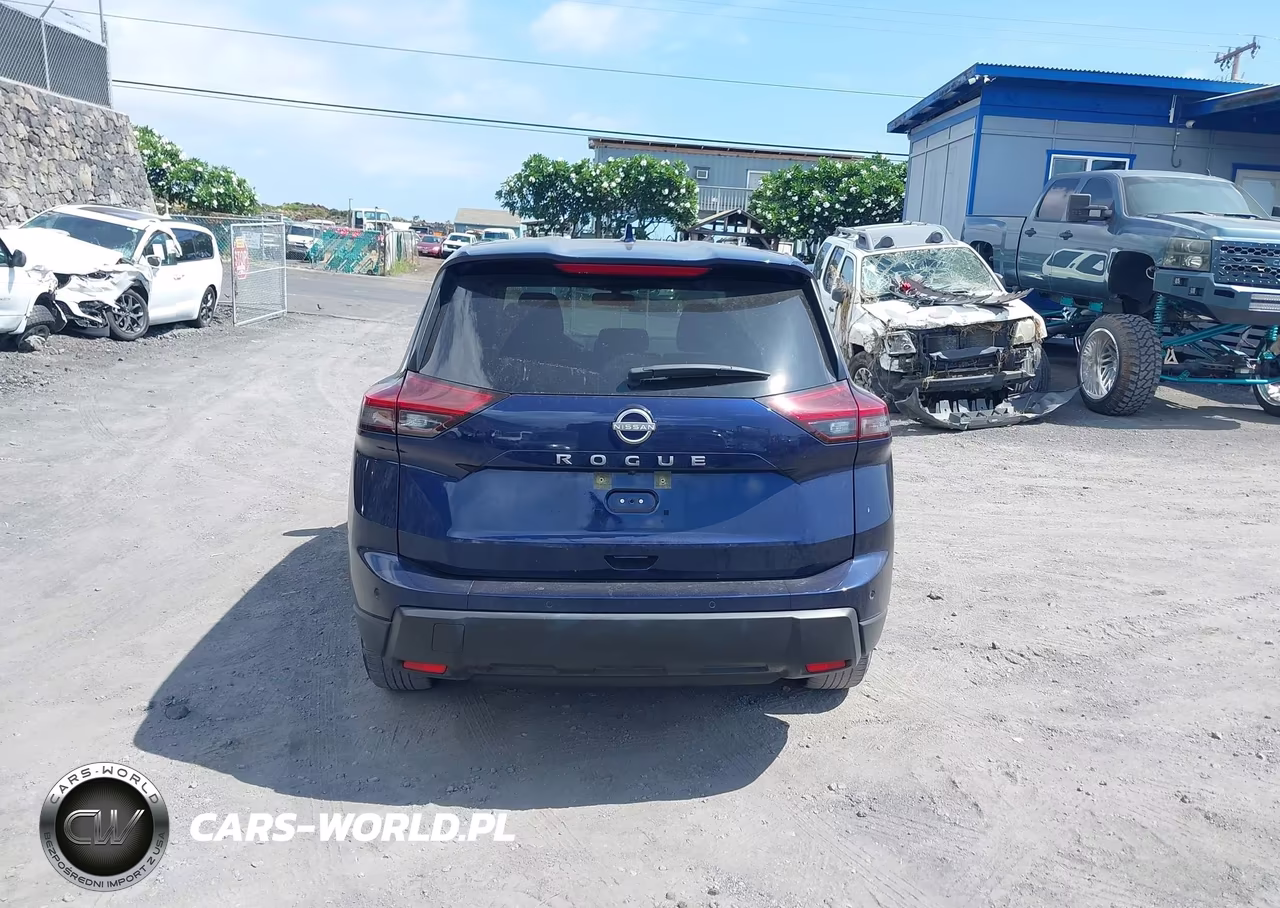 2025 Nissan Rogue Sv Fwd VIN:JN8BT3BAXSW002334 - 16