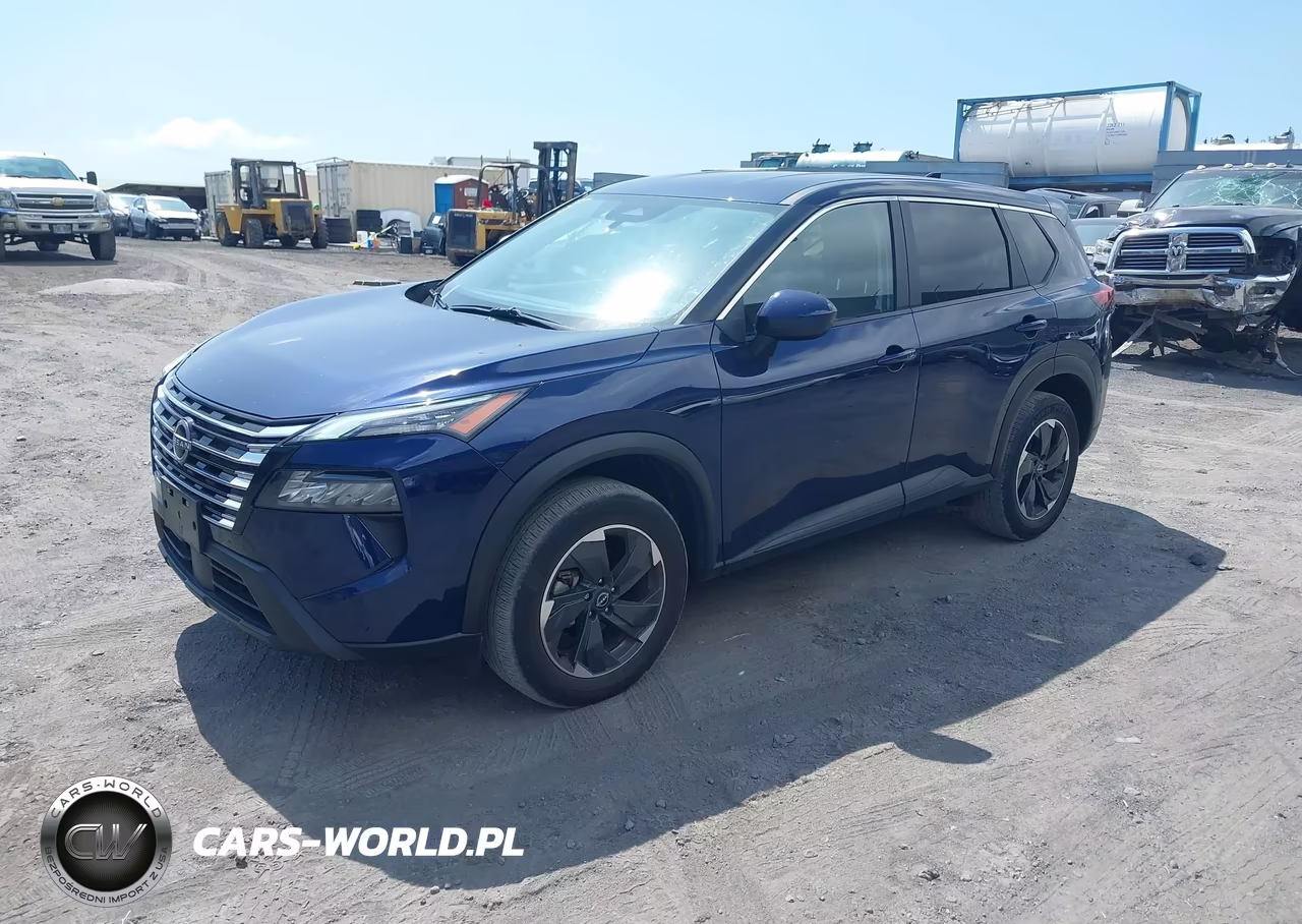 2025 Nissan Rogue Sv Fwd VIN:JN8BT3BAXSW002334 - 2