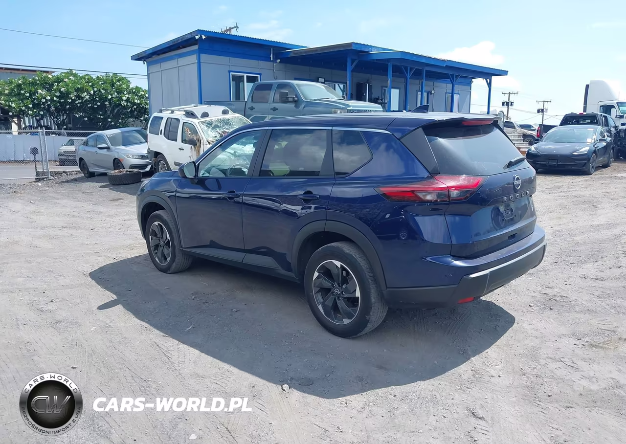 2025 Nissan Rogue Sv Fwd VIN:JN8BT3BAXSW002334 - 3