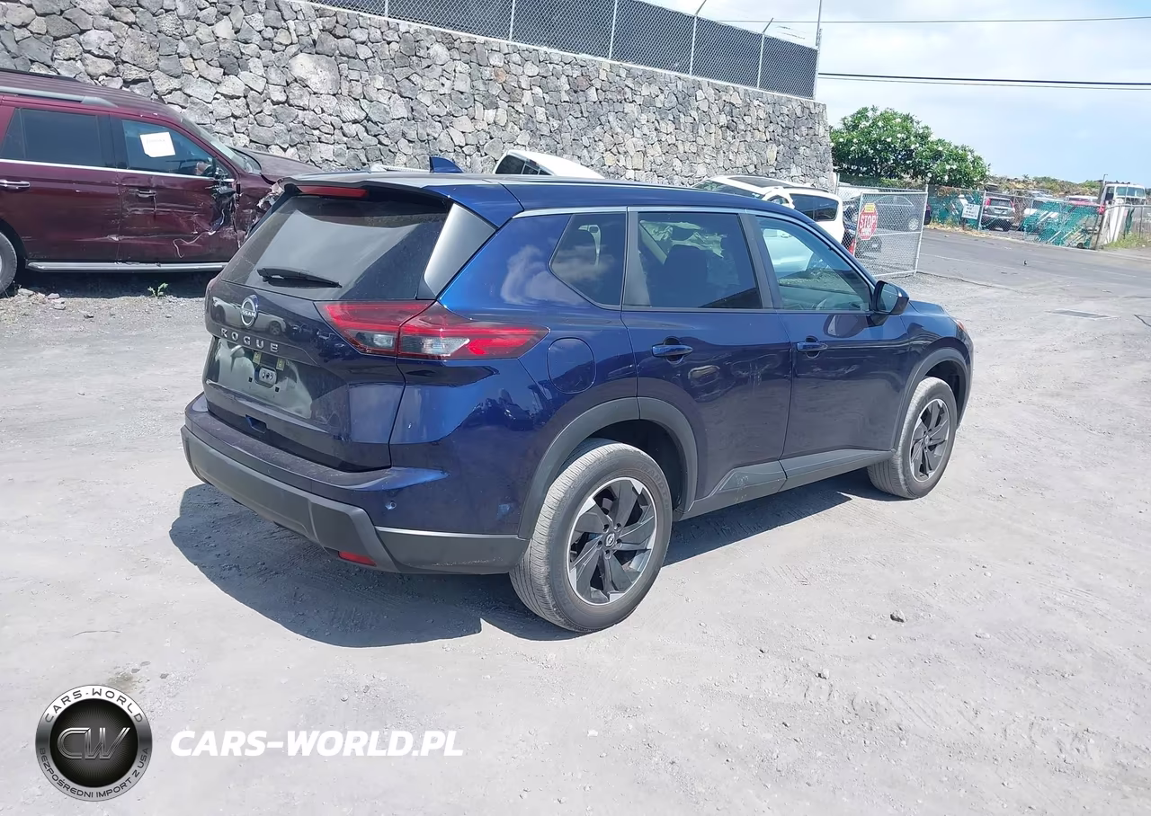 2025 Nissan Rogue Sv Fwd VIN:JN8BT3BAXSW002334 - 4