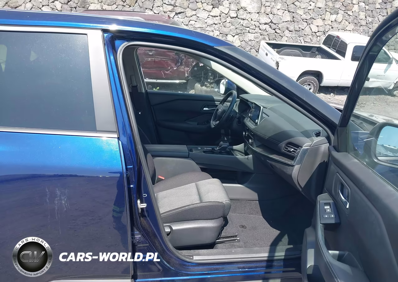 2025 Nissan Rogue Sv Fwd VIN:JN8BT3BAXSW002334 - 5