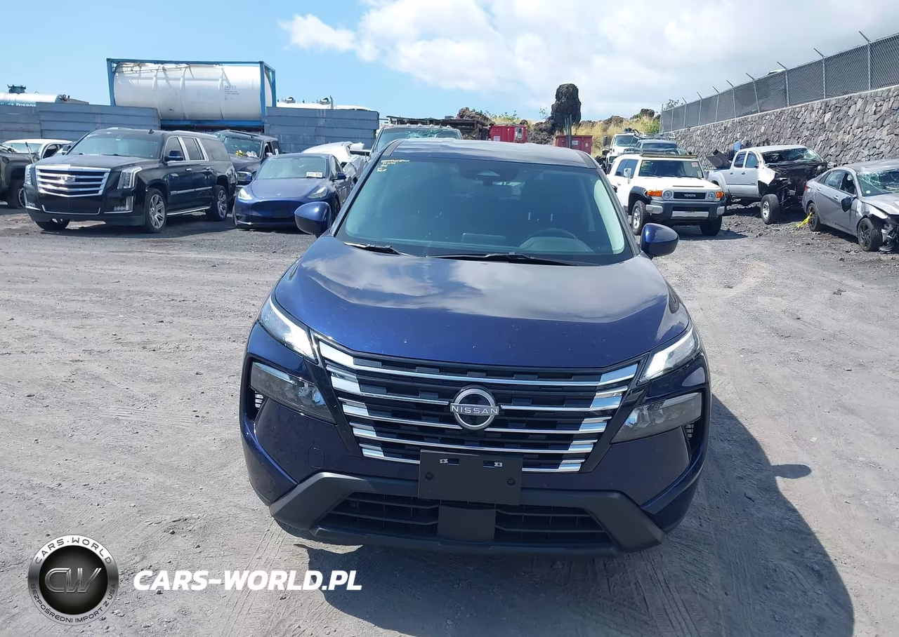 2025 Nissan Rogue Sv Fwd VIN:JN8BT3BAXSW002334 - 6
