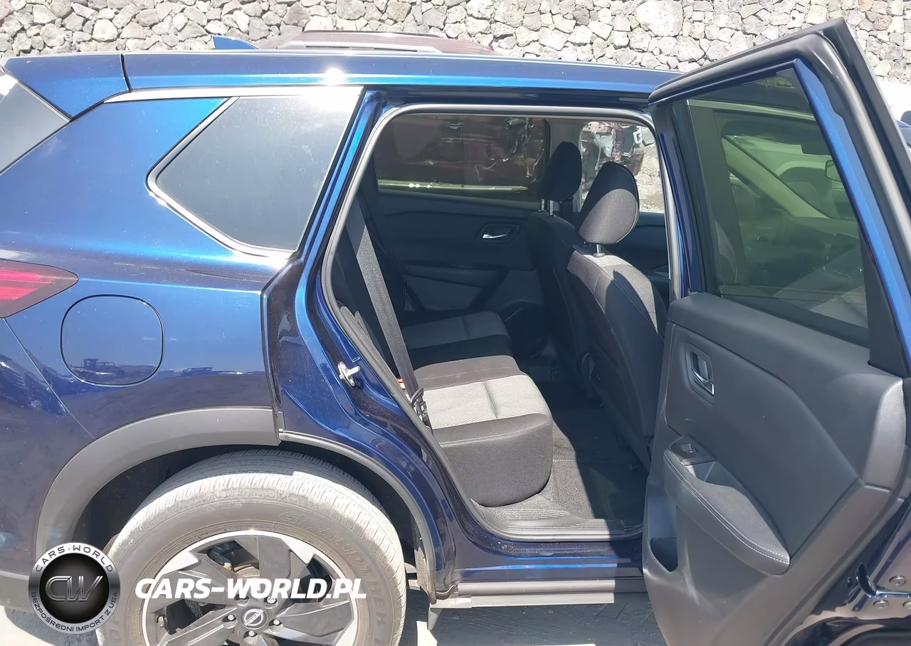 2025 Nissan Rogue Sv Fwd VIN:JN8BT3BAXSW002334 - 8