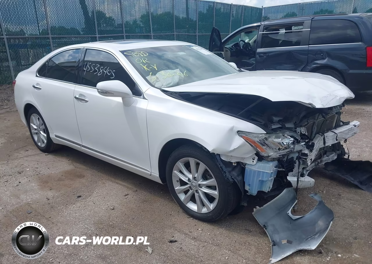 2011 Lexus Es 350